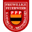 Emblem of the Freiwillige Feuerwehr Wettenhausen (website icon). Source: feuerwehr-wettenhausen.de, retrieved 2026-10-11. Freiwillige Feuerwehr Kammeltal-Wettenhausen emblem