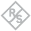 Logo and trademark of Rohde & Schwarz GmbH & Co. KG (website icon). Source: cdn.rohde-schwarz.com, retrieved 2026-10-06. Rohde & Schwarz logo